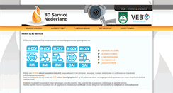 Desktop Screenshot of bdservice.nl